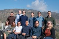 Project Team Photo: Upper left to right – Matthew Borselli, Matt Reed, Andrew Oriani, Garrett Bimstefer, Cameron Jennings, Joseph Broz. Lower left to right – Alina Aleksandrova, Nina Popovic Schlomann, Minh Nguyen, Jason Petta, Edwin Acuna, Tiffany Davis.